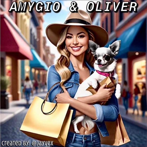 AMYGIO IS LIVE!!! - Picture 2 of 3